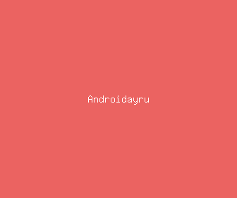 androidayru meaning, definitions, synonyms