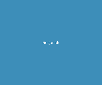 angarsk meaning, definitions, synonyms