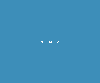 arenacea meaning, definitions, synonyms