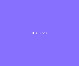 arguidos meaning, definitions, synonyms