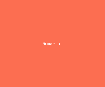 armarium meaning, definitions, synonyms