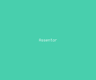 assentor meaning, definitions, synonyms