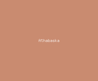 athabaska meaning, definitions, synonyms