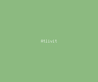 atlivit meaning, definitions, synonyms