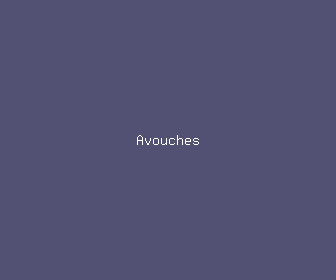 avouches meaning, definitions, synonyms