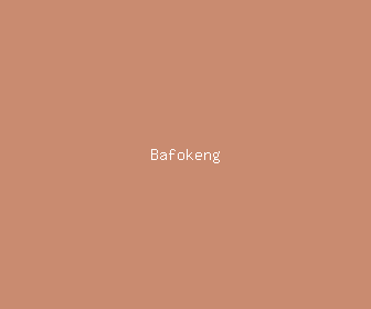bafokeng meaning, definitions, synonyms