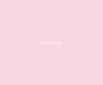 balangay meaning, definitions, synonyms