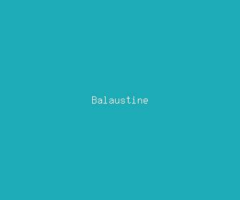 balaustine meaning, definitions, synonyms
