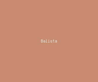 balista meaning, definitions, synonyms