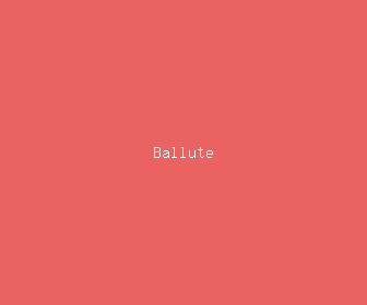 ballute meaning, definitions, synonyms