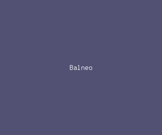 balneo meaning, definitions, synonyms