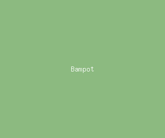 bampot meaning, definitions, synonyms