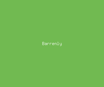 barrenly meaning, definitions, synonyms