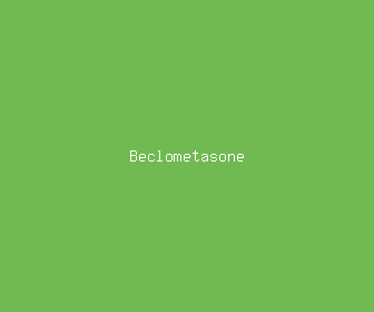 beclometasone meaning, definitions, synonyms