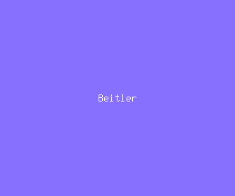 beitler meaning, definitions, synonyms
