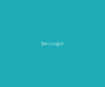 berlingot meaning, definitions, synonyms