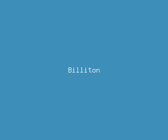 billiton meaning, definitions, synonyms
