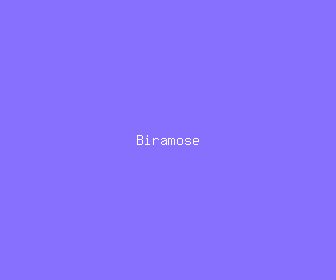 biramose meaning, definitions, synonyms
