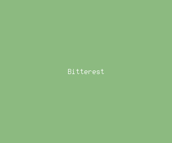bitterest meaning, definitions, synonyms