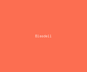 blasdell meaning, definitions, synonyms