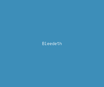 bleedeth meaning, definitions, synonyms