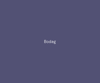 bodag meaning, definitions, synonyms