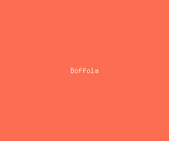 boffola meaning, definitions, synonyms