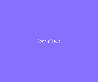 bonnyfield meaning, definitions, synonyms
