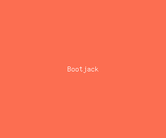 bootjack meaning, definitions, synonyms