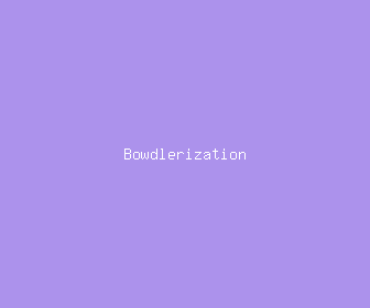 bowdlerization meaning, definitions, synonyms
