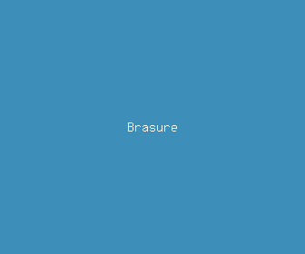 brasure meaning, definitions, synonyms
