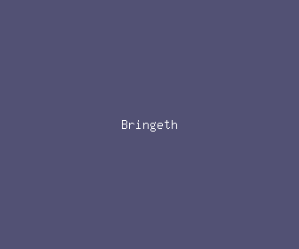 bringeth meaning, definitions, synonyms