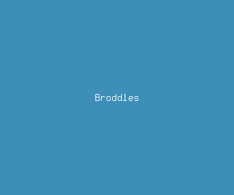 broddles meaning, definitions, synonyms