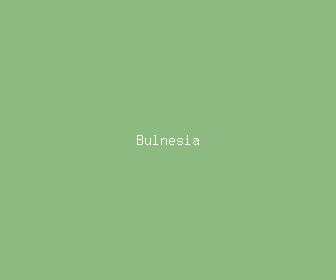bulnesia meaning, definitions, synonyms