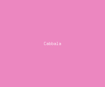 cabbala meaning, definitions, synonyms