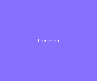 caesarian meaning, definitions, synonyms