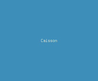 caisson meaning, definitions, synonyms
