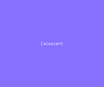 calescent meaning, definitions, synonyms