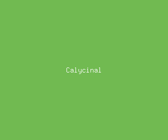calycinal meaning, definitions, synonyms