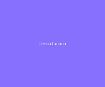 canadiandnd meaning, definitions, synonyms