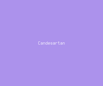 candesartan meaning, definitions, synonyms