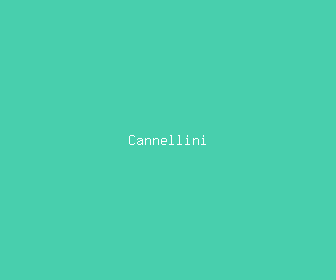 cannellini meaning, definitions, synonyms