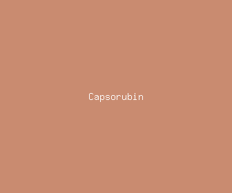 capsorubin meaning, definitions, synonyms
