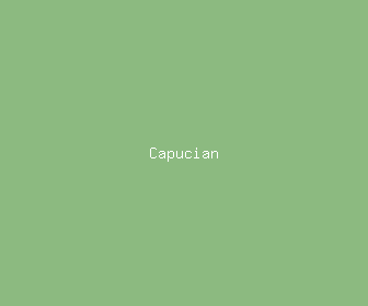 capucian meaning, definitions, synonyms