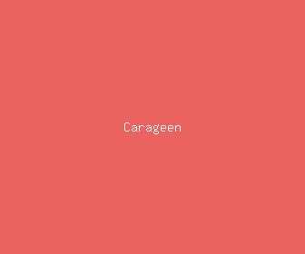 carageen meaning, definitions, synonyms