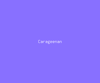 carageenan meaning, definitions, synonyms