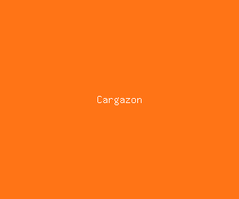 cargazon meaning, definitions, synonyms