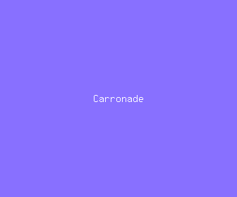 carronade meaning, definitions, synonyms
