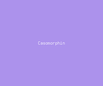 casomorphin meaning, definitions, synonyms