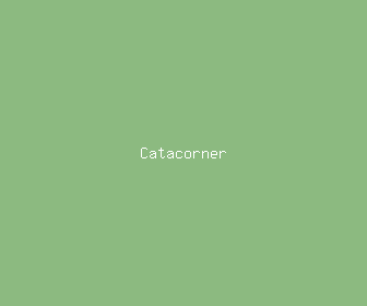 catacorner meaning, definitions, synonyms